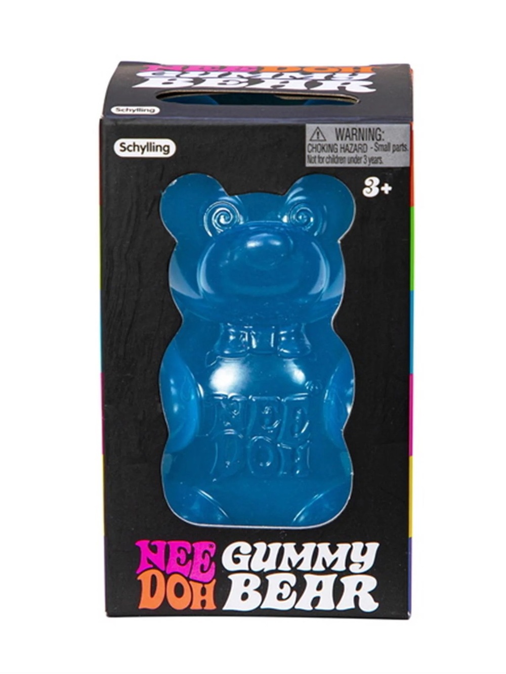 Nee Doh Blue Gummy Bear